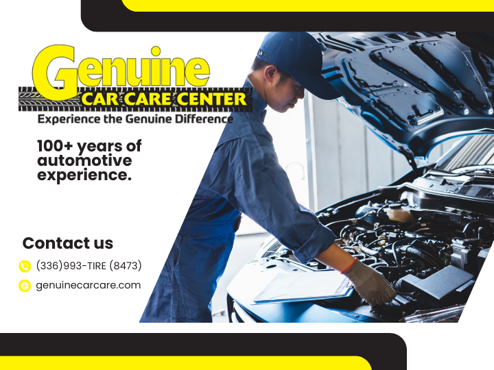 Car Mechanic vs Automotive Technician - Genuine Car Care Center